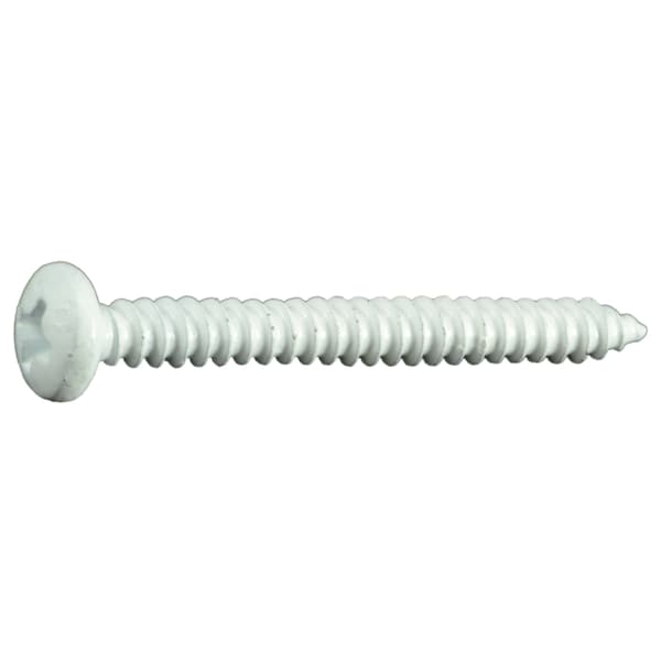 Midwest Fastener Sheet Metal Screw, #8 x 1-1/2 in, Painted Steel Pan Head Phillips Drive, 30 PK 35972 - main